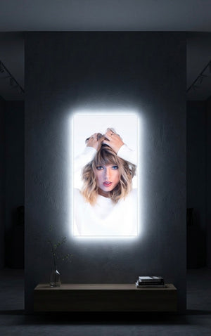 TAYLOR SWIFT NEON LED WALL FRAME