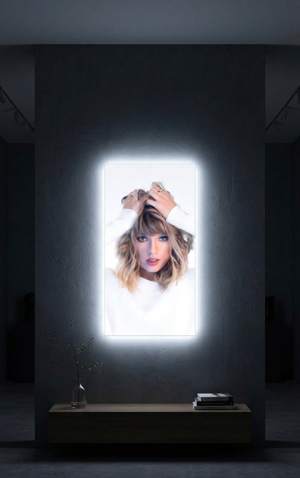TAYLOR SWIFT NEON LED WALL FRAME