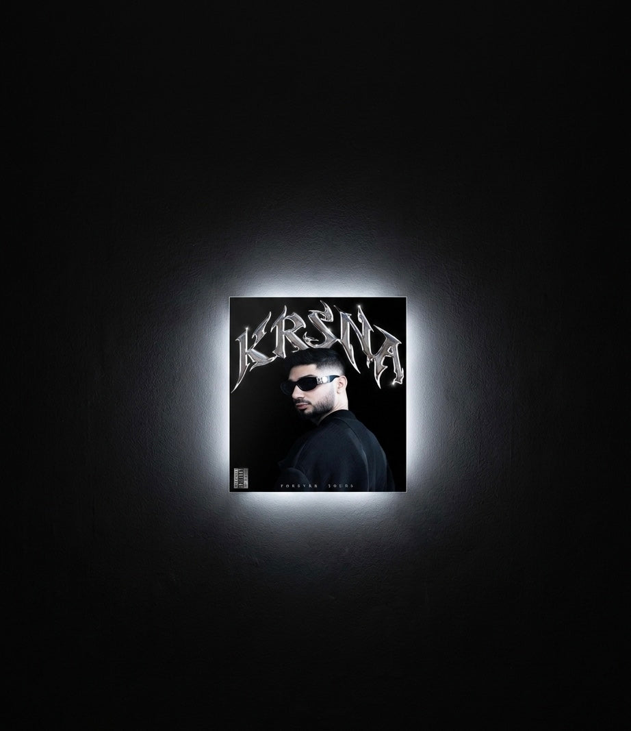 KR$NA NEON LED WALL FRAME