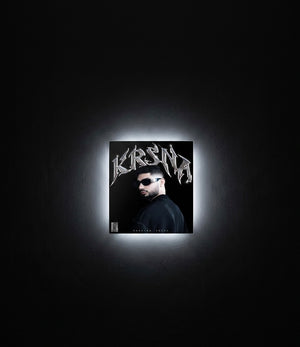 KR$NA NEON LED WALL FRAME