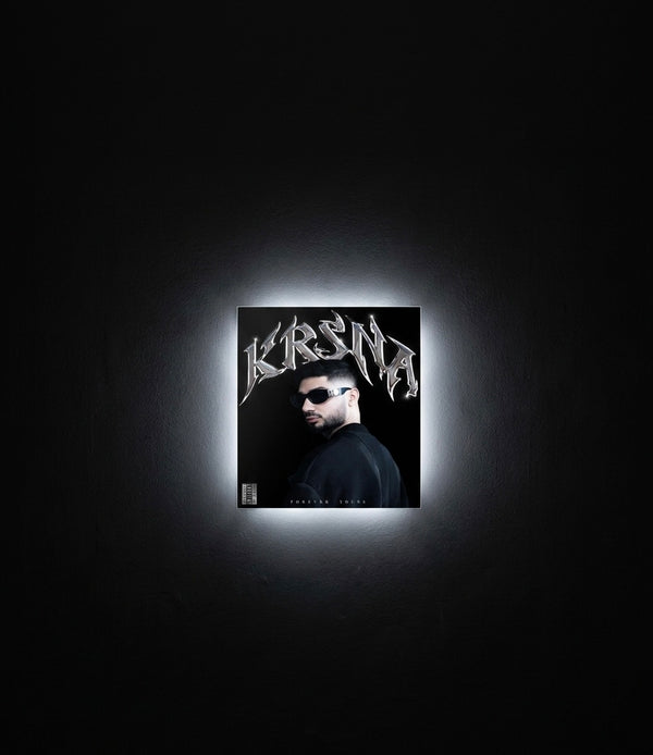 KR$NA NEON LED WALL FRAME