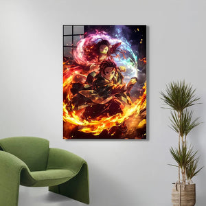 TanjiroNezuko Intense