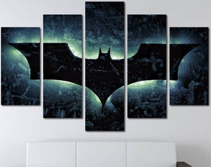 BATMAN EDITION Set of 5 ACRYLIC FRAMES