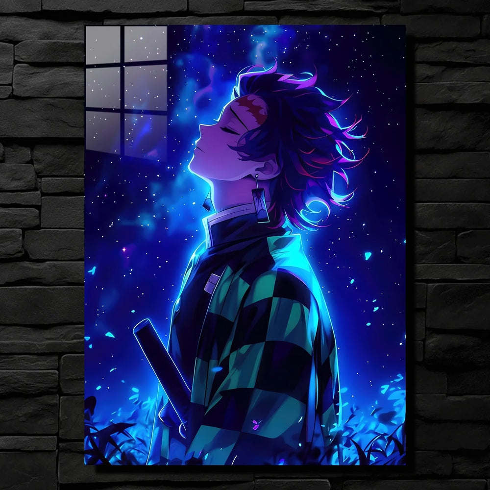 StarryNight TanjiroKamado Serene