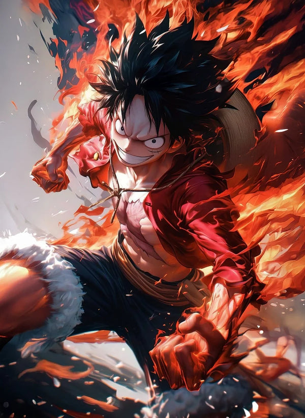 MONKEY D LUFFY