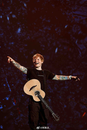 ED SHEERAN NEON LED WALL FRAME