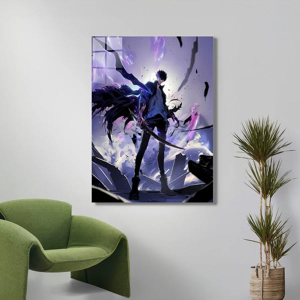 SoloLeveling SungJinwoo Powerful