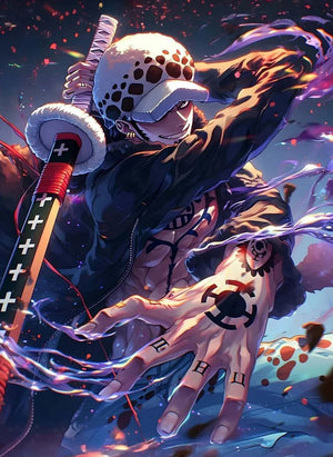 Trafalgar D. Water Law