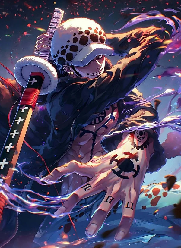 Trafalgar D. Water Law