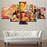ONE PIECE SET OF 5 ACRYLIC WALL FRAMES