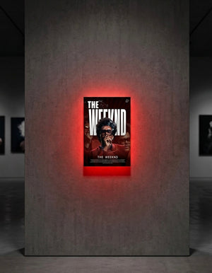 WEEKEND NEON WALL FRAME