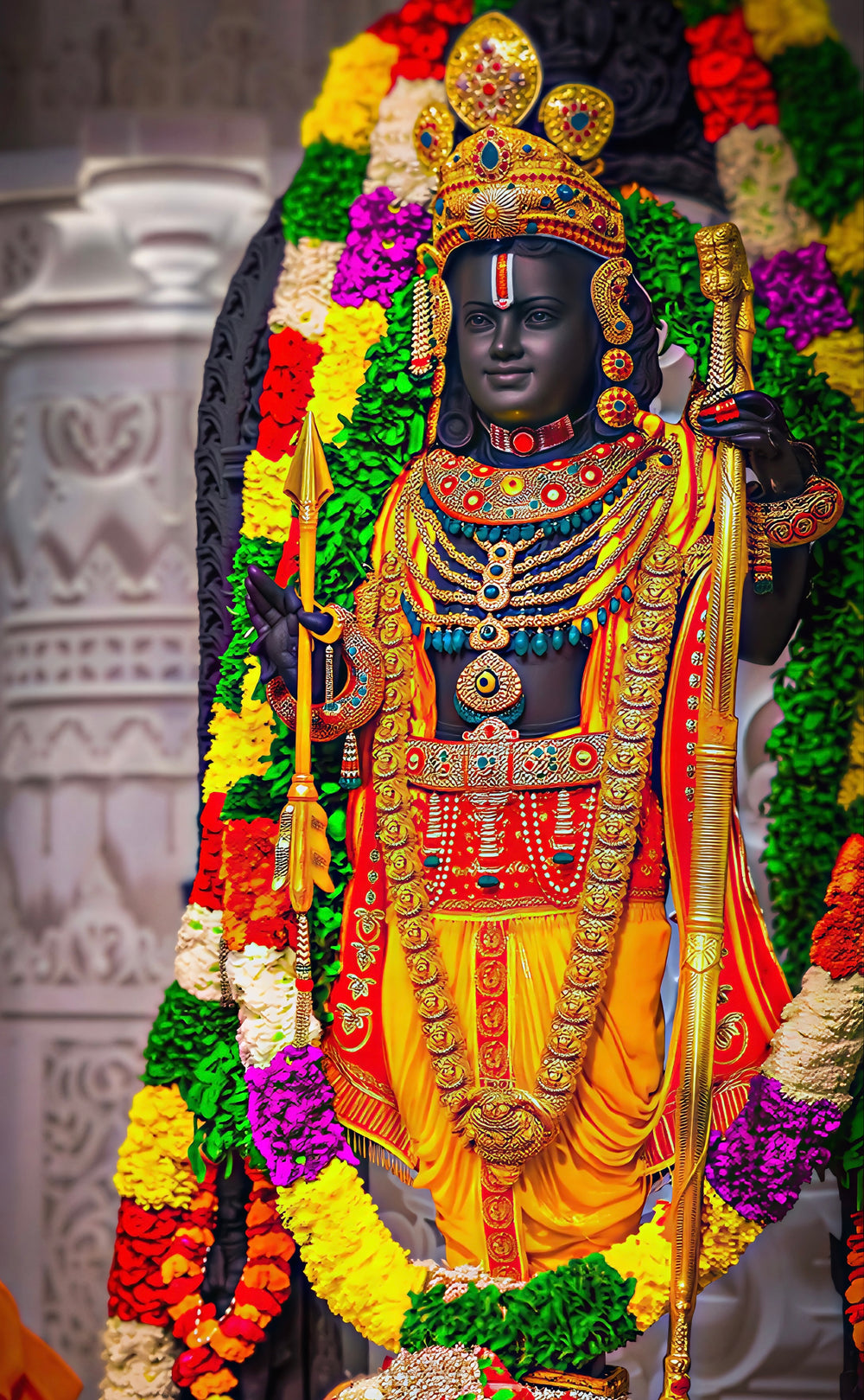 Maryada Purushottam: Premium Shri Ram Wall Art