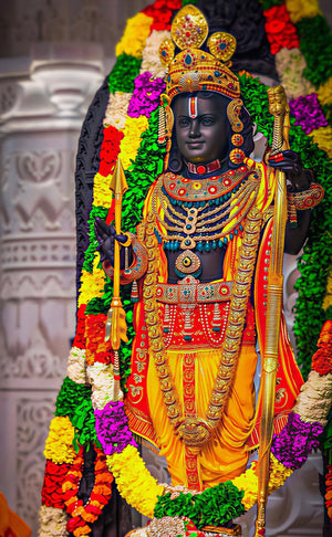 Maryada Purushottam: Premium Shri Ram Wall Art