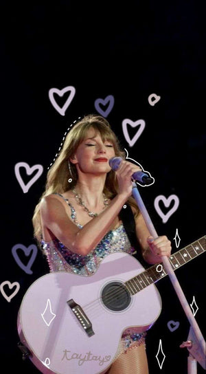 TAYLOR SWIFT NEON LED WALL FRAME