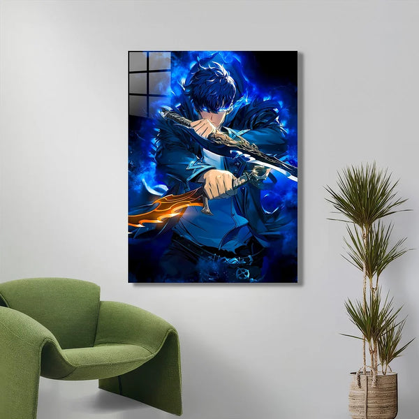 SoloLeveling SungJinwoo Powerful