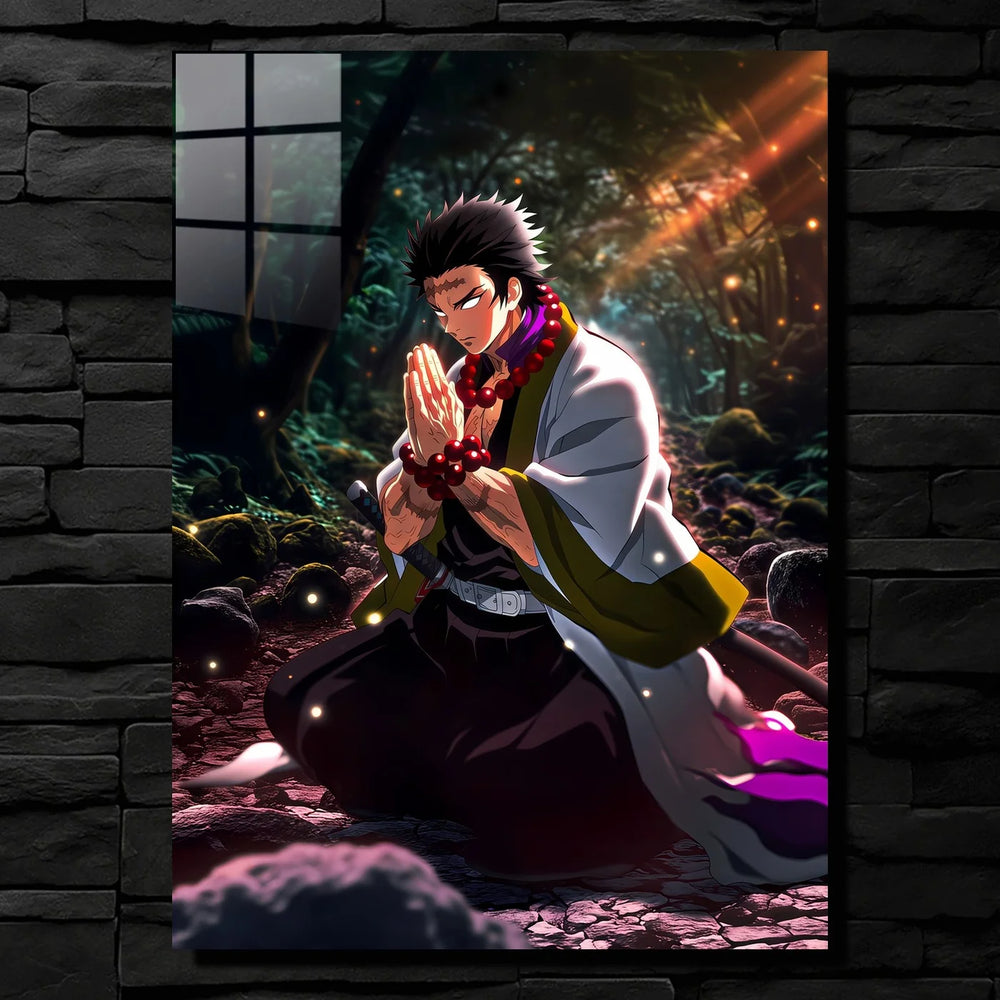 GyomeiHimejima Praying