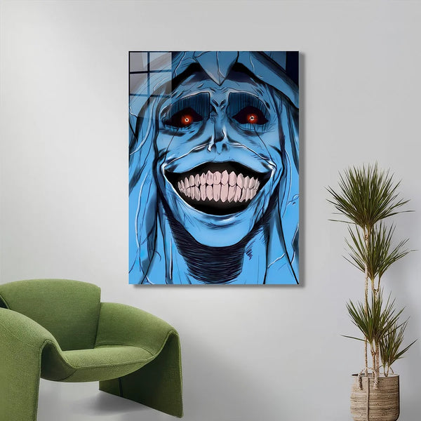 SoloLeveling Architect Smiling