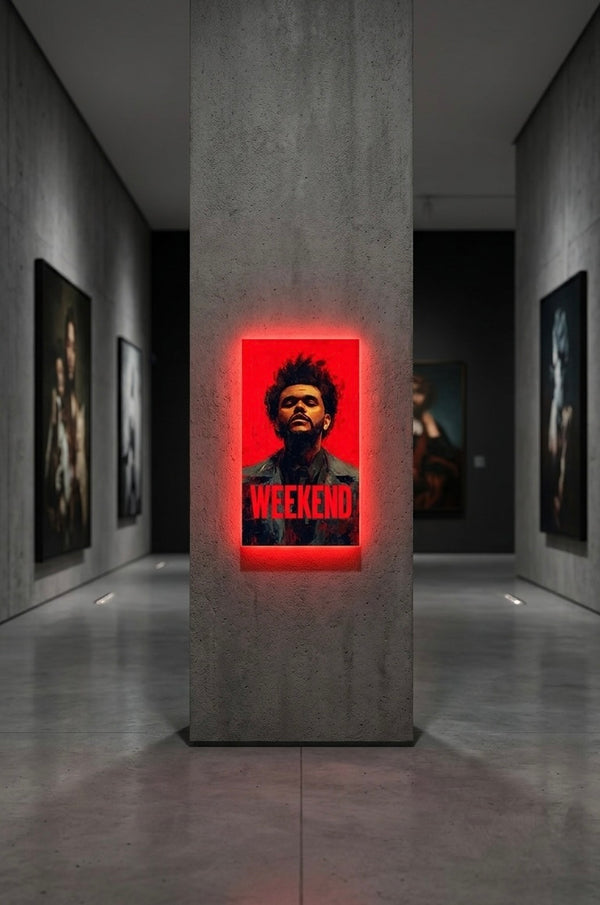 WEEKEND NEON WALL FRAMES