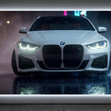 BMW NEON WALL FRAMES