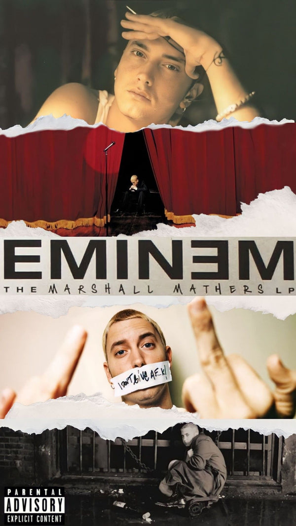 EMINEM NEON LED WALL FRAME