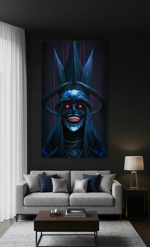 💀 Statue of God / Doubt King (Solo Leveling)