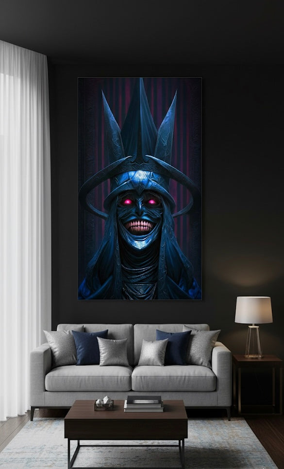 💀 Statue of God / Doubt King (Solo Leveling)