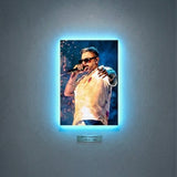 HONEY SINGH NEON LED WALL FRAME