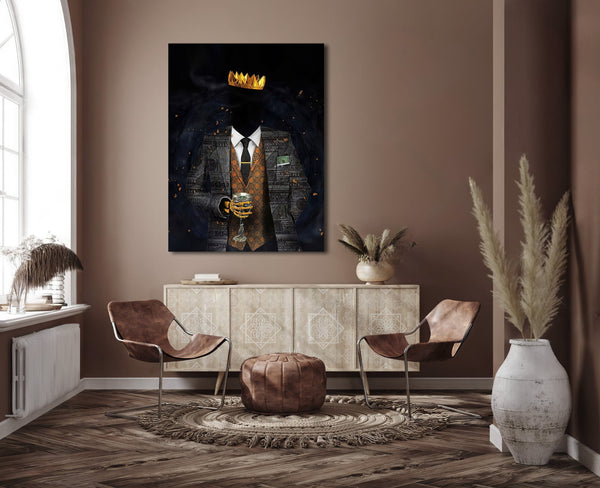 The Invisible Monarch👑