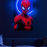 SPIDER-MAN NEON WALL FRAMES