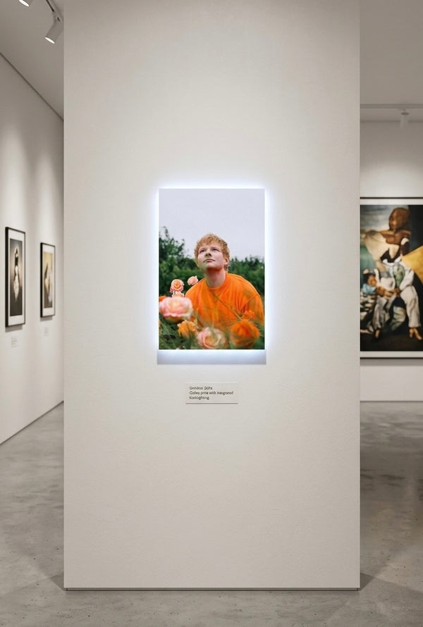 ED SHEERAN NEON LED WALL FRAME