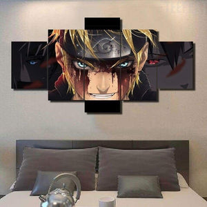NARUTO SET OF 5 ACRYLIC FRAMES