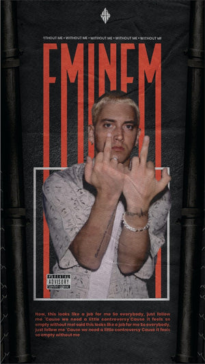 EMINEM NEON LED WALL FRAME
