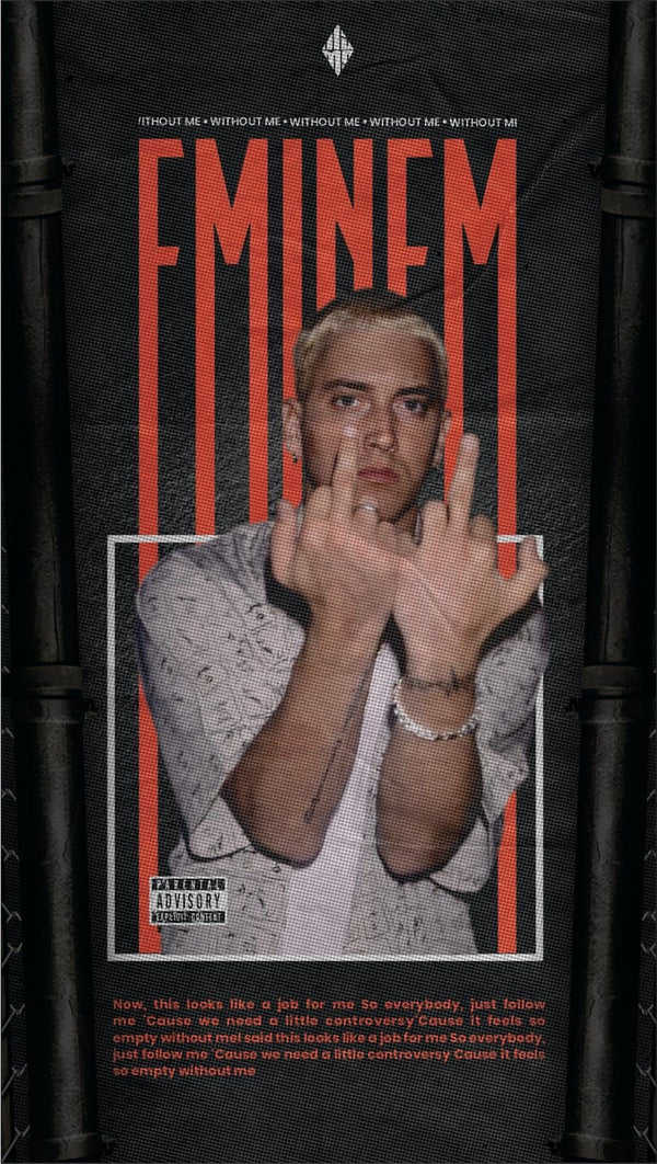EMINEM NEON LED WALL FRAME