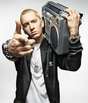 EMINEM NEON LED WALL FRAME