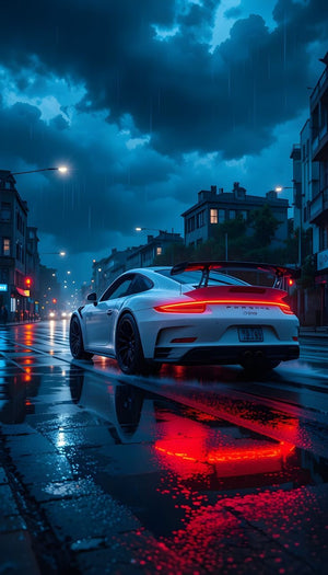 PORCHE NEON WALL FRAMES