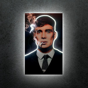 PEAKY BLINDERS NEON ART