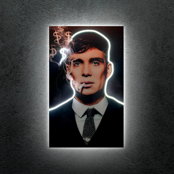 PEAKY BLINDERS NEON ART