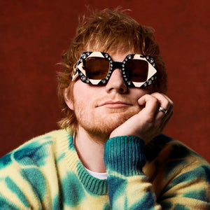 ED SHEERAN NEON LED FRAME