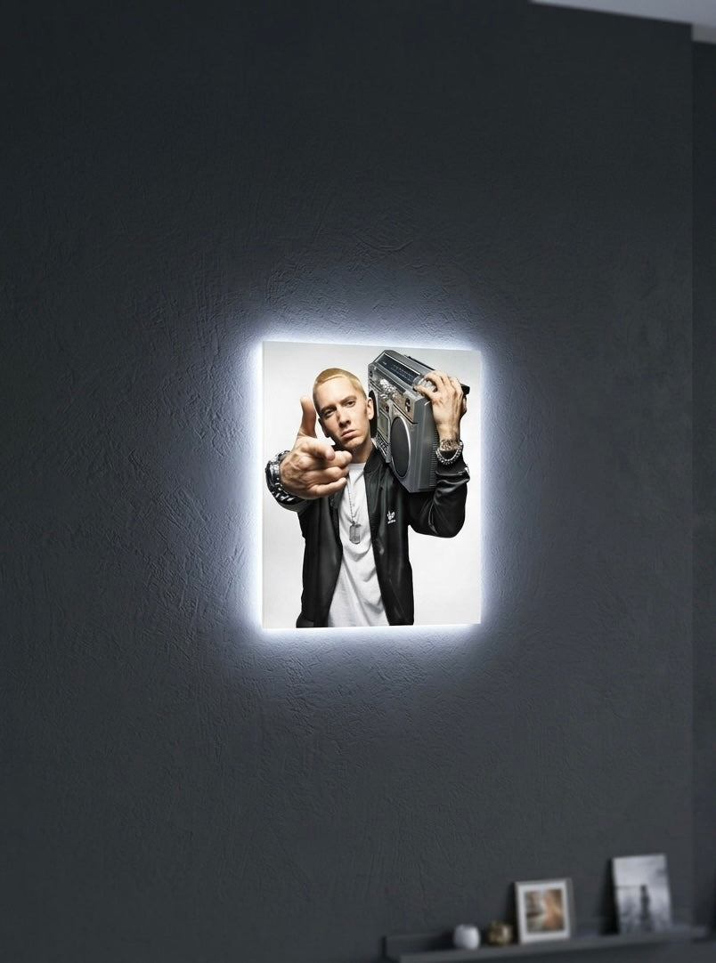 EMINEM NEON LED WALL FRAME