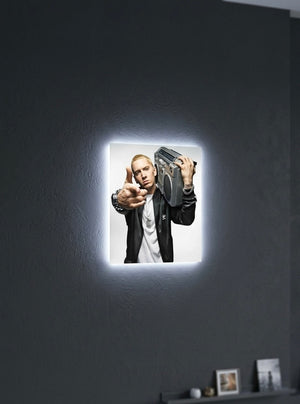 EMINEM NEON LED WALL FRAME