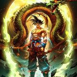 DRAGON BALL Z  GOKU