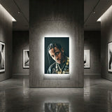 TRAVIS SCOOT NEON WALL FRAME