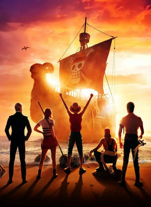 PIRATE KING MONKEY D LUFFY