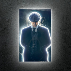 PEAKY BLINDERS NEON ART