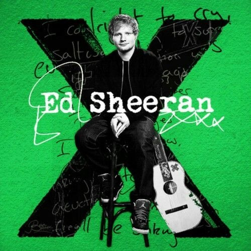 ED SHEERAN NEON LED WALL FRAME