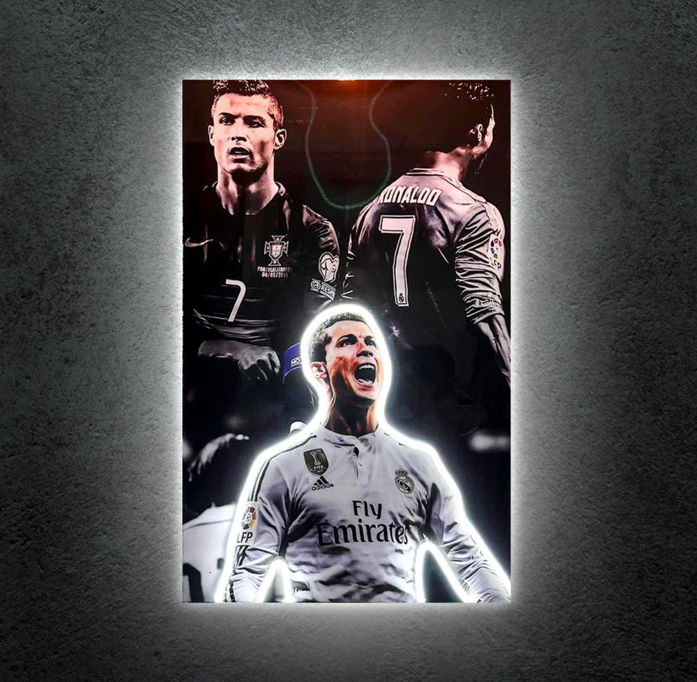 RONALDO NEON ART