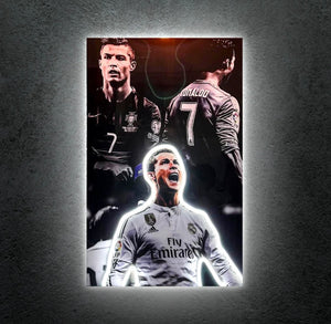 RONALDO NEON ART
