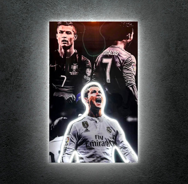 RONALDO NEON ART