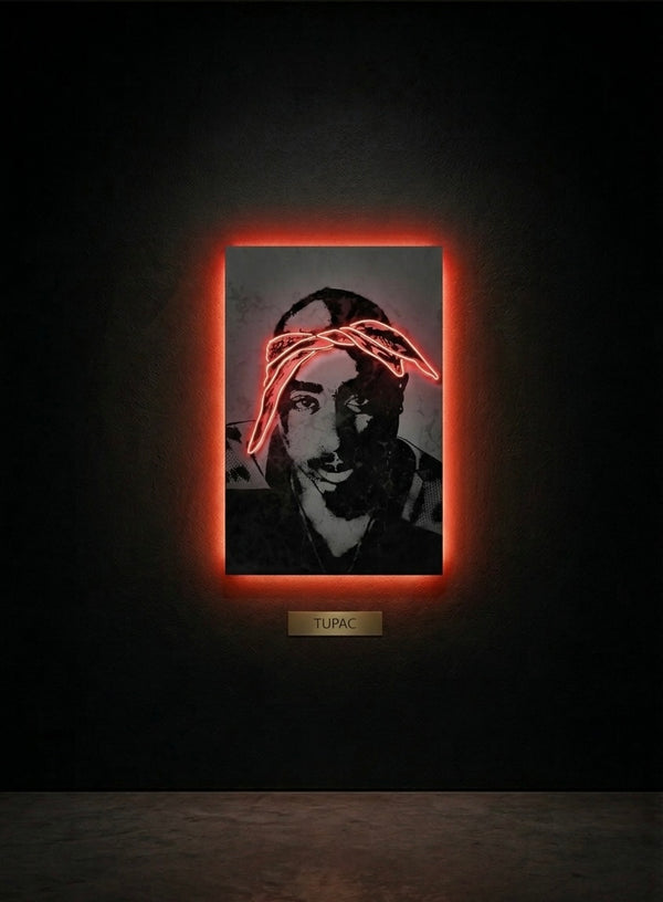 2PAC NEON WALL FRAMES