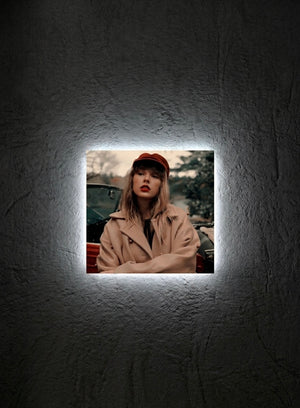 TAYLOR SWIFT NEON LED WLL FRAME